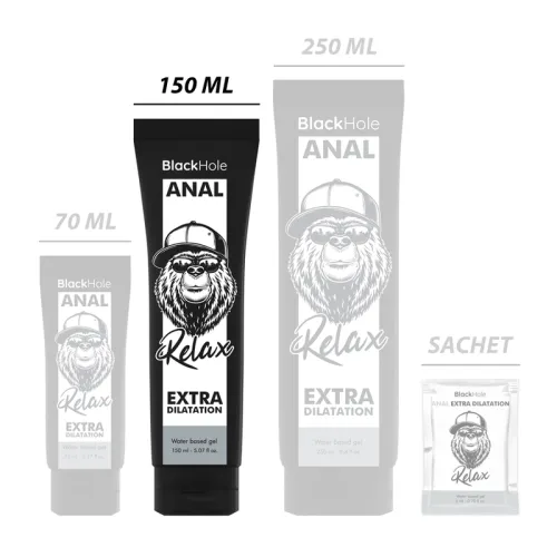 Gel Anal Dilation Auf Wasserbasis 150ml – Black Hole