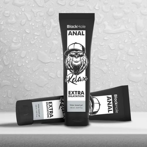 Gel Anal Dilation Auf Wasserbasis 150ml – Black Hole