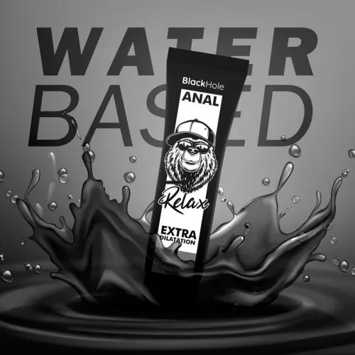Gel Anal Dilation Auf Wasserbasis 150ml – Black Hole