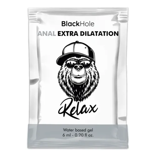 Gel Auf Wasserbasis Extra Dilatation 6ml – Black Hole