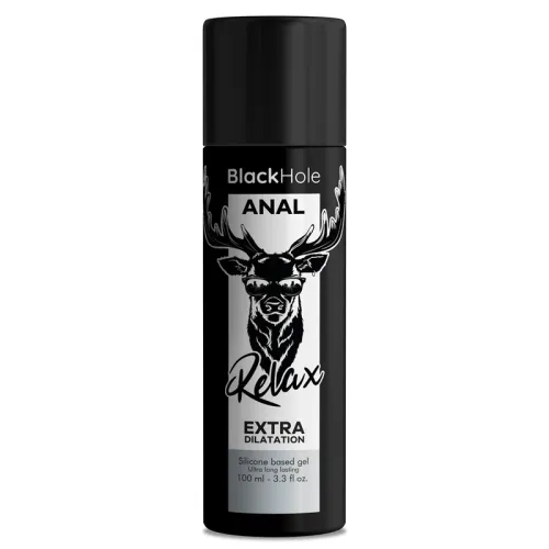 Analgleitgel 100ml – Black Hole