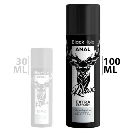 Analgleitgel 100ml – Black Hole