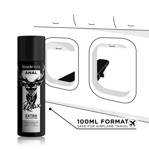 Analgleitgel 100ml – Black Hole