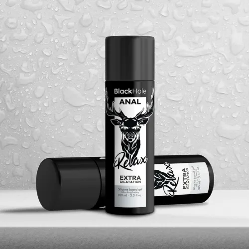 Analgleitgel 100ml – Black Hole
