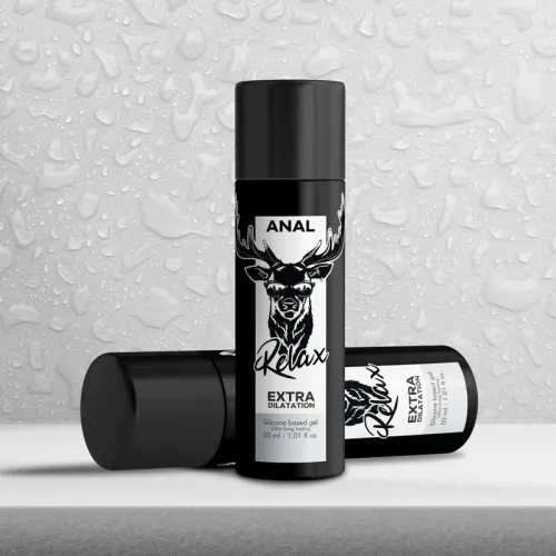 Anal Dilation Gleitgel 30ml – Black Hole