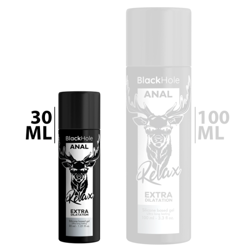 Anal Dilation Gleitgel 30ml | Black Hole