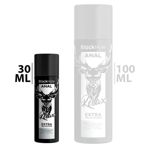 Anal Dilation Gleitgel 30ml – Black Hole