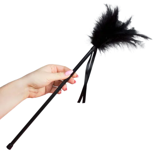 Schwarze Federn 40cm – Secretplay