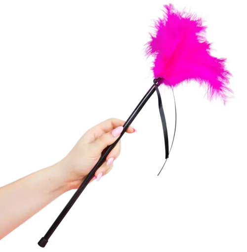 Rosa Federn 40cm – Secretplay