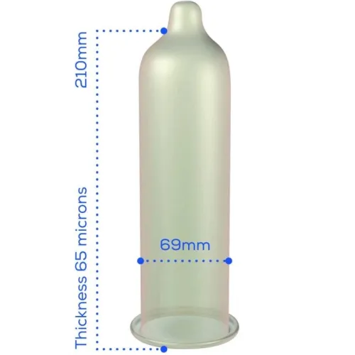 Super King condoms, 144-pack – Pasante