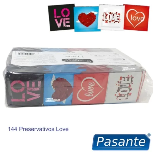 Kondome Love Bag 144 Stk. – Pasante