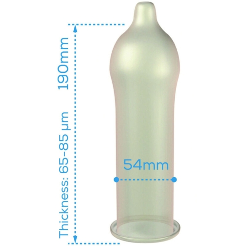 Kondome Eco Pack Naturelle Beutel 288 Stk. | Pasante