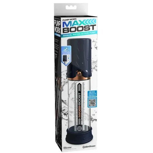 Max Boost Blau – Pump Worx