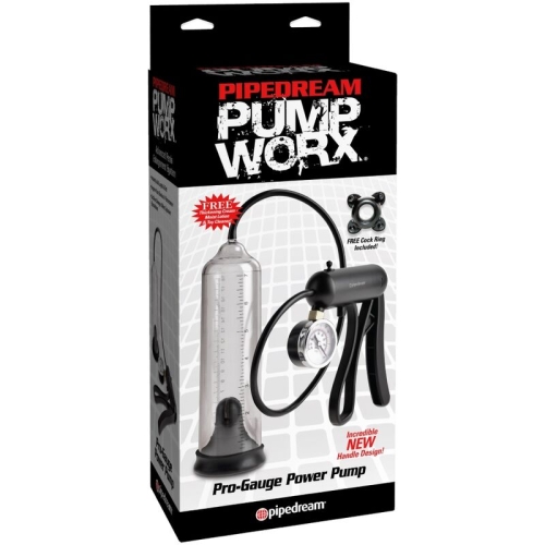 Pro-Gauge Kraftpumpe Transparent | Pump Worx