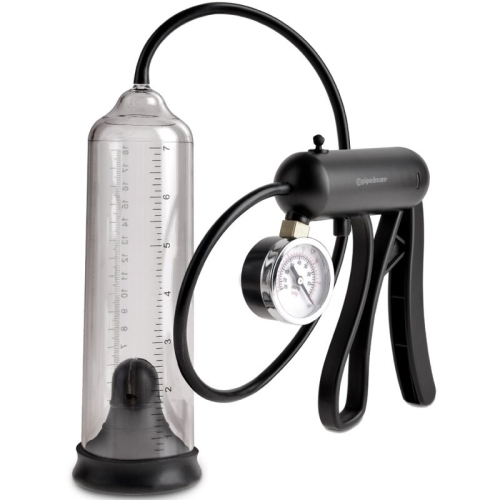 Pro-Gauge Kraftpumpe Transparent | Pump Worx