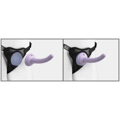 Dillio - Body Dock Violettes Harness