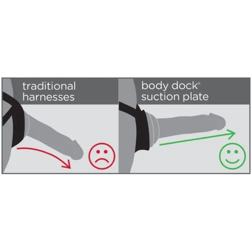 Dillio - Body Dock Violettes Harness