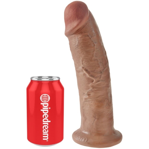 Realistischer Penis 24cm Karamell | King Cock | King Cock