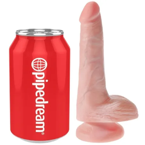 Realistischer Penis Mit Eier 13,5cm Leicht – King Cock