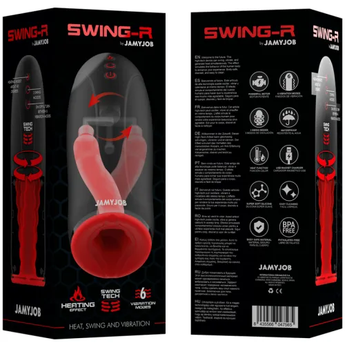 Swing-R Masturbator – Jamyjob
