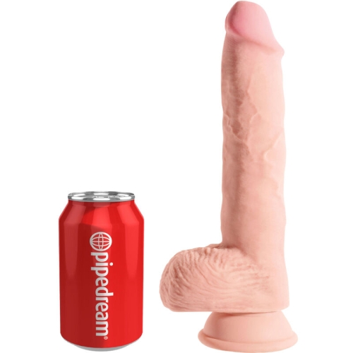 Realistischer Penis Mit Eier 19,4cm Leicht | King Cock