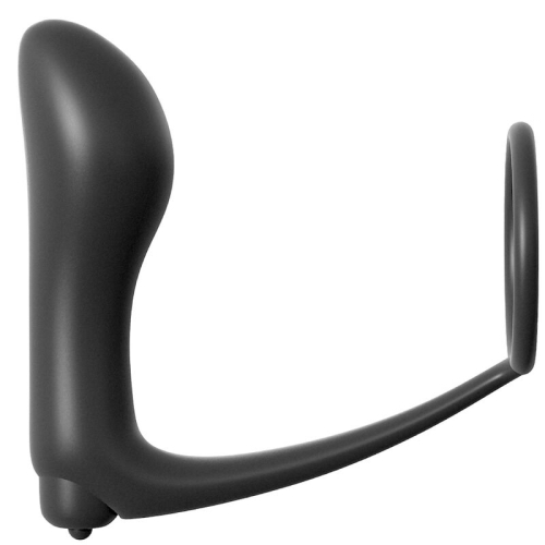 Ass Gasm Cockring Vibrator Plug | Anal Fantasy