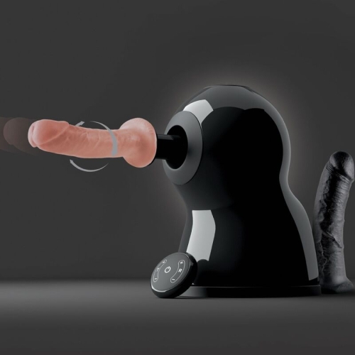 Sexmaschine, Bigger Bang, Rotation Und Drücken | Fetish Fantasy