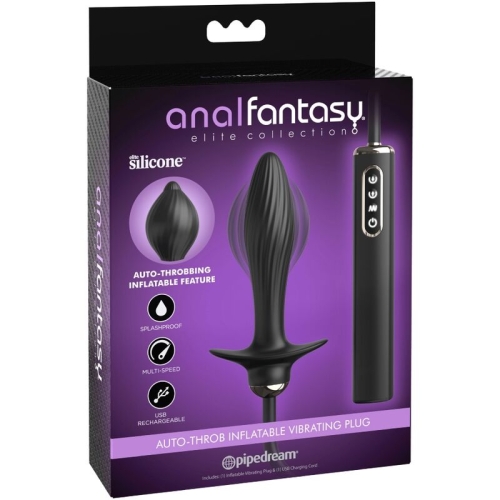 Vibrationsplug Auto Throb | Anal Fantasy Elite