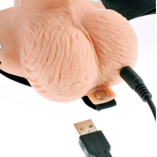 Gurt mit Realistischem Penis und Hoden 15cm | Fetish Fantasy