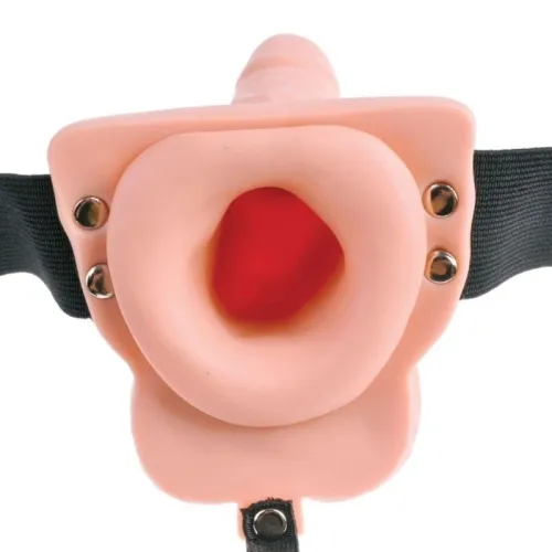 Harness Mit Penis Und Hoden 15cm – Fetish Fantasy