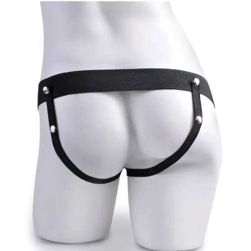 Harness Mit Penis Und Hoden 15cm – Fetish Fantasy