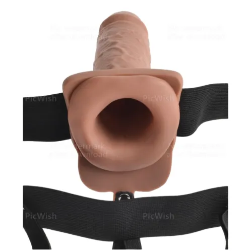 Harness Mit Wiederaufladbaren Bällen 17,8cm – Fetish Fantasy