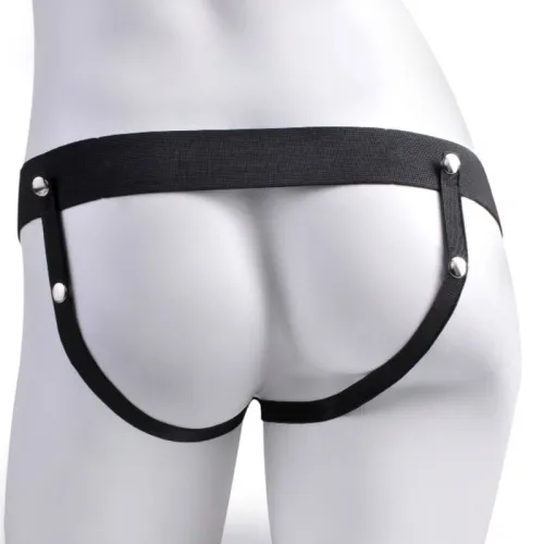 Harness Mit Wiederaufladbaren Bällen 17,8cm – Fetish Fantasy