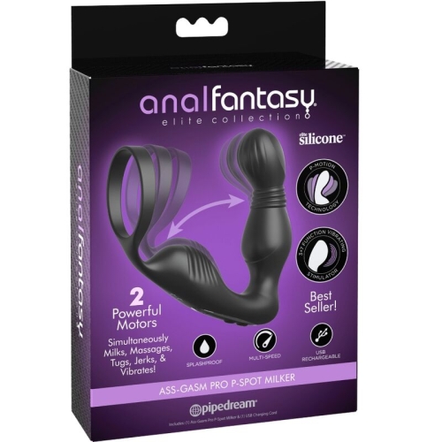 Ass Gasm Pro P-Spot Milker | Anal Fantasy Elite