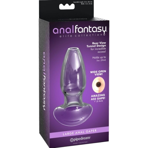 Anal Gaper Crystal Dilator Grösse M | Anal Fantasy