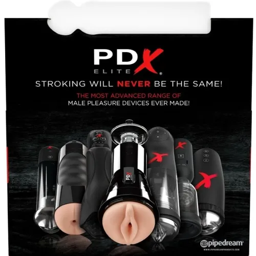 Stroker Set 12 Stk.; 6x Vagina, 3x Anus, 3x Mund – Pdx Plus