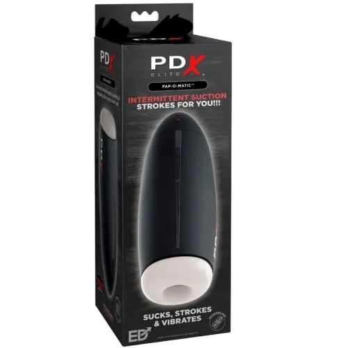 Stroker Fap O Matic Saug- Und Vibrator – Pdx Plus