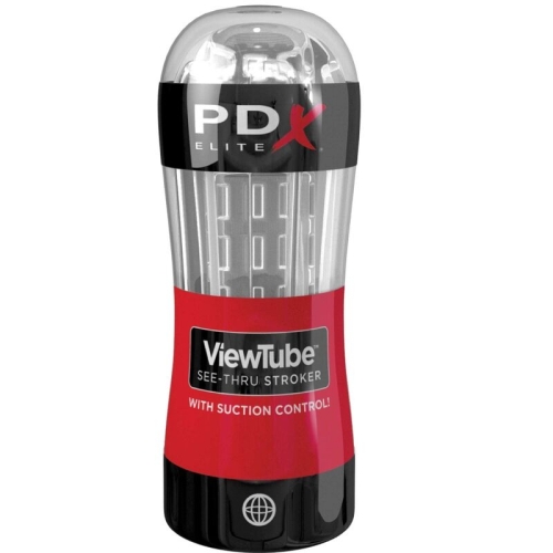 Stroker Viewtube mittrol Transparenter Saug-Masturbator | PDX Plus