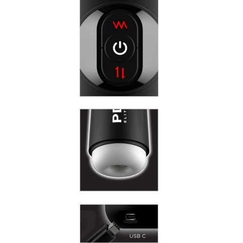 Stroker Moto Milker Vibrator Masturbator | PDX Plus