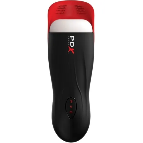 Fap O Matic Pro Stroker Masturbator Mit Hodenbasis – Pdx Plus