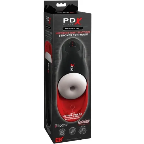 Fap O Matic Pro Stroker Masturbator Mit Hodenbasis – Pdx Plus