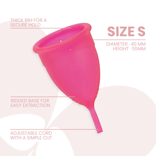 Menstruations Cup Grösse S | Intimichic