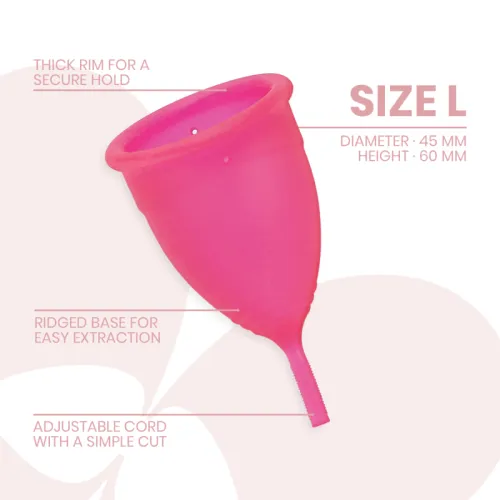 Menstruationstasse L – Intimichic