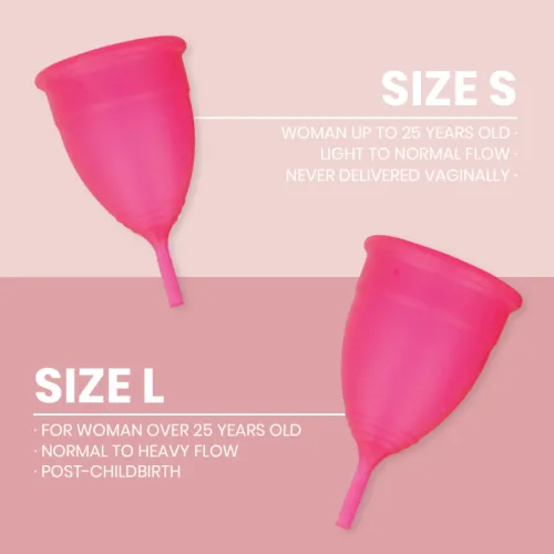 Menstruationstasse L – Intimichic