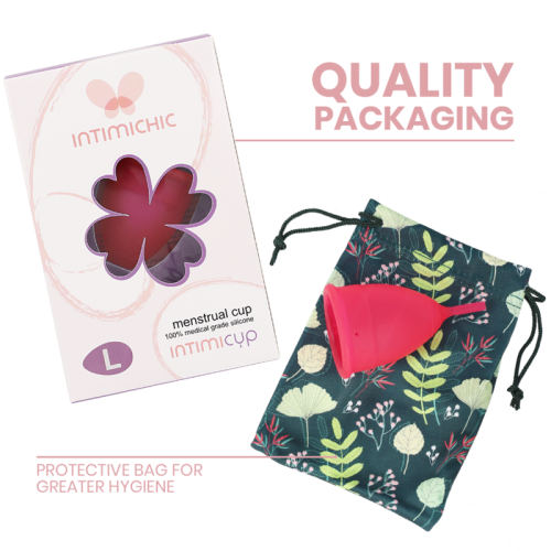 Menstruationstasse Grösse L | Intimichic