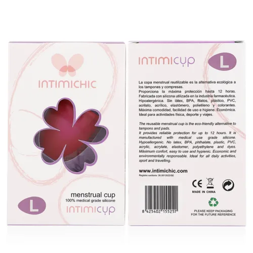 Menstruationstasse L – Intimichic