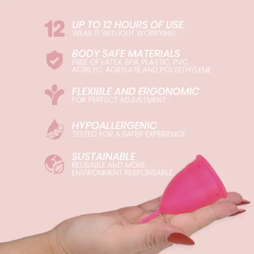 Menstruationstasse L – Intimichic