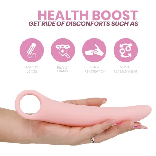 Silikon Dilator 5 Stk. – Intimichic