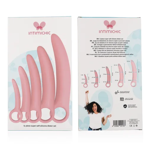 Silikon Dilator 5 Stk. – Intimichic