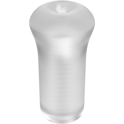 Transparenter Slide & Glide Silikon Masturbator Für Männer | Fetish Fantasy